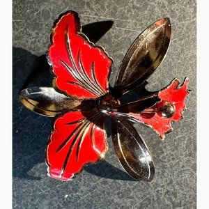 Vintage Flower Brooche